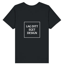 Blød småbørns T-shirt i fin jersey med eget tryk