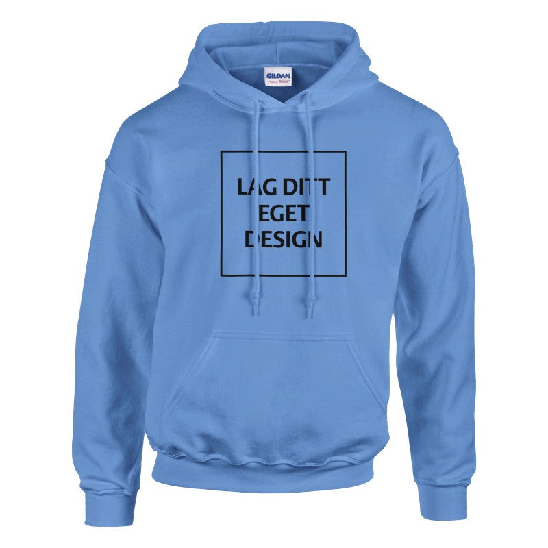 Design Din Egen Personlige Hættetrøje med Eget Tryk | Unisex Pullover Hoodie