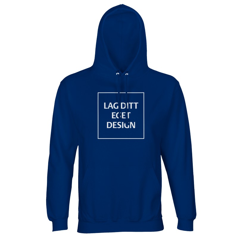 Design din egen genanvendte unisex-hættetrøje | Personligt print