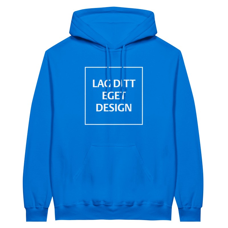Personlig Hættetrøje med Tryk – Design Din Egen Hoodie