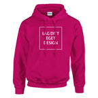 Design Din Egen Personlige Hættetrøje med Eget Tryk | Unisex Pullover Hoodie
