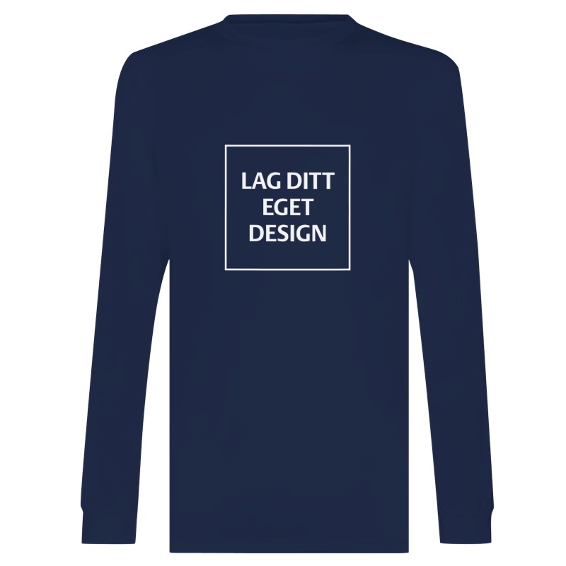 Premium Langærmet T-shirt til Eget Tryk
