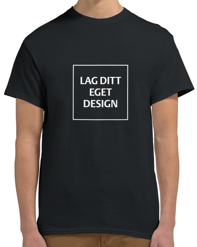 Design din egen unisex T-shirt med print | Personlig bomulds-T-shirt