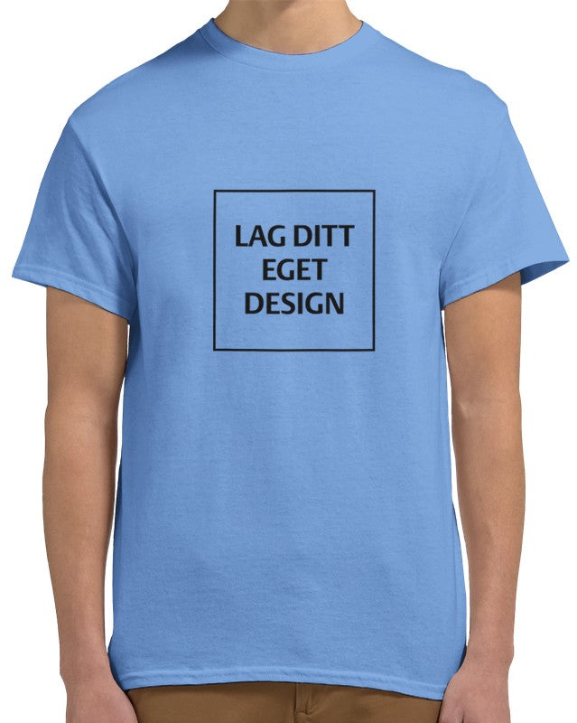 Design din egen unisex T-shirt med print | Personlig bomulds-T-shirt
