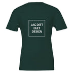 Premium Unisex Crewneck T-shirt | Design din egen med dit eget tryk