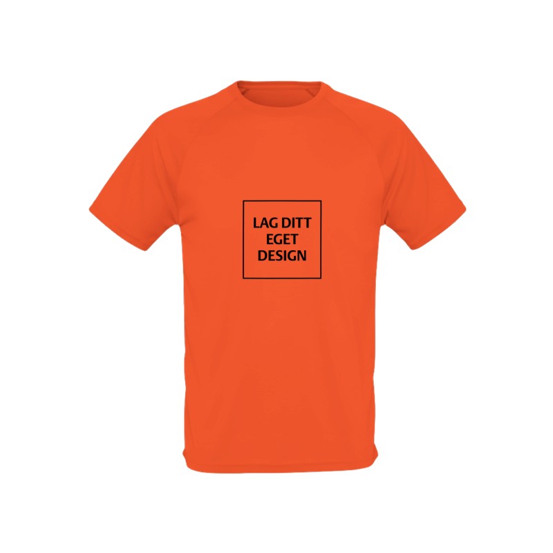 Design Din Egen Sportstrøje med Tryk | Unisex Performance Jersey