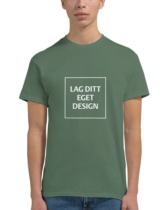 Design din egen T-shirt med tryk | Robust Unisex Crewneck