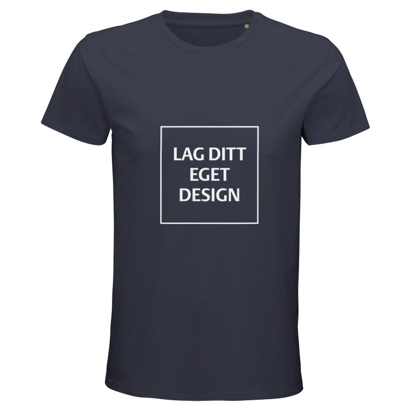 Økologisk T-shirt til Mænd | Design Dit Eget Tryk