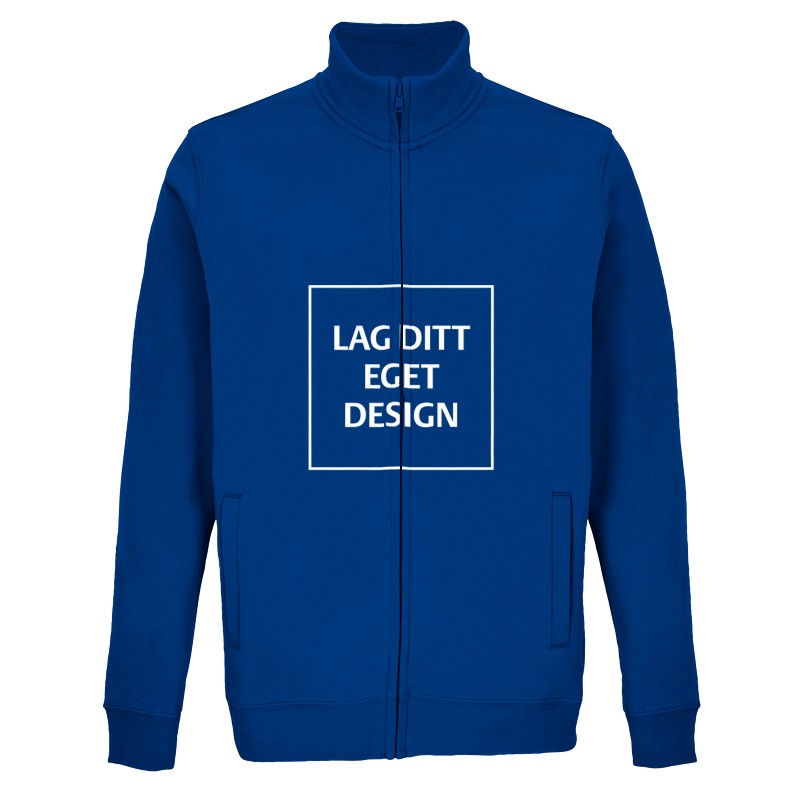 Design din egen sweatshirt med lynlås | Personligt tryk på Full-Zip Sweatshirt