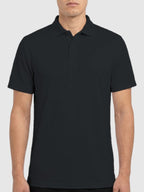 Klassisk Piqué Polo med Eget Tryk | Teknisk Unisex Poloshirt