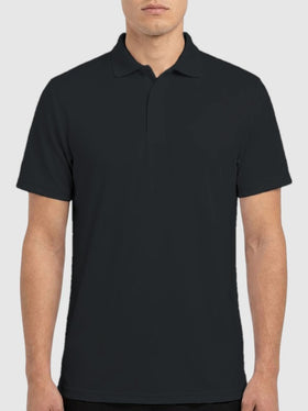 Klassisk Piqué Polo med Eget Tryk | Teknisk Unisex Poloshirt