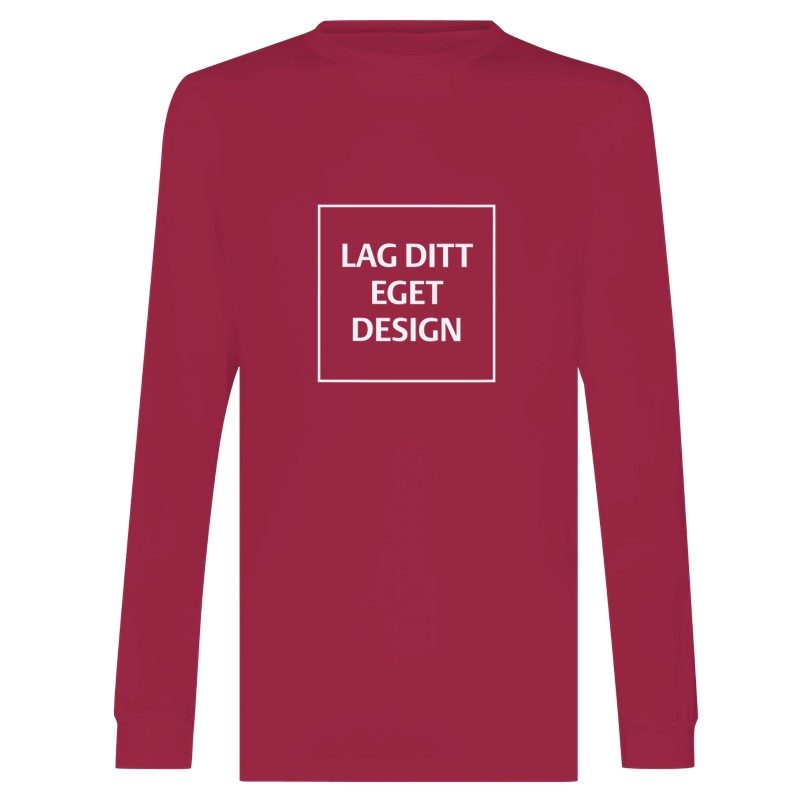 Premium Langærmet T-shirt til Eget Tryk