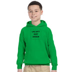 Klassisk børne-hoodie | Gildan 18500B