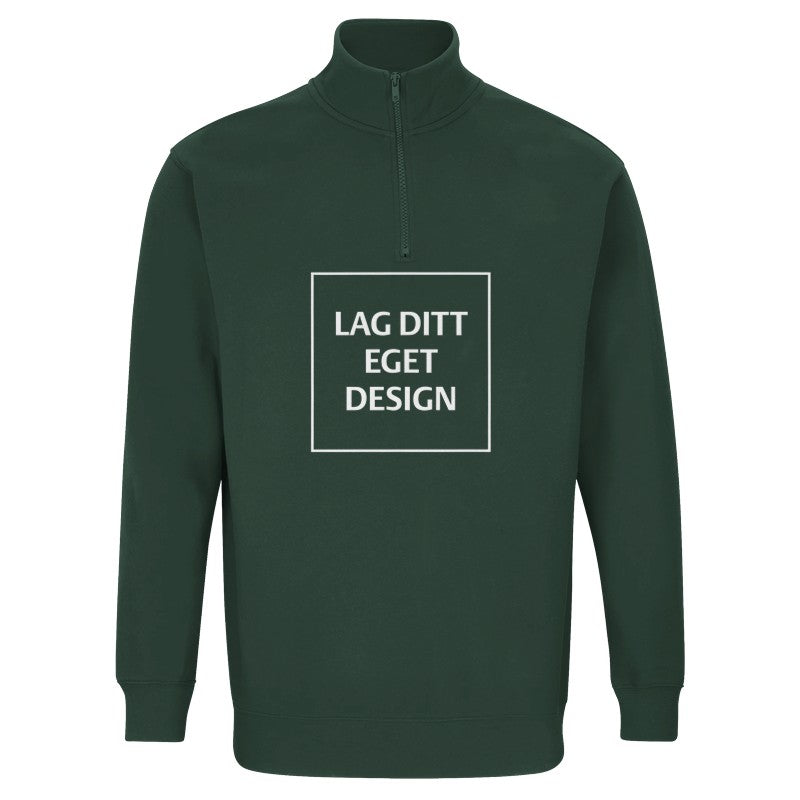 Tilpas din egen 1/4 Zip Trøje – Eget Tryk for Unik Stil