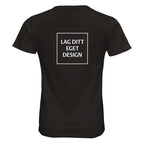 Økologisk Børne T-shirt med Eget Tryk | 100% Økologisk Bomuld