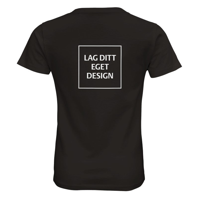 Økologisk Børne T-shirt med Eget Tryk | 100% Økologisk Bomuld