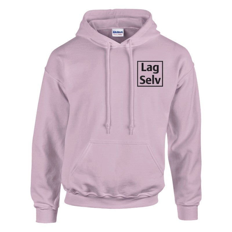 Personlig Hættetrøje med Eget Broderi | Klassisk Pullover