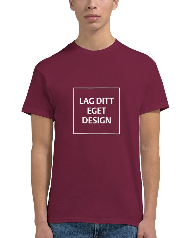 Design din egen T-shirt med tryk | Robust Unisex Crewneck