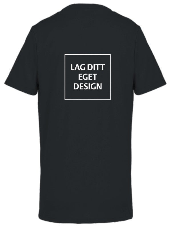 Åndbar Børne Sport T-shirt med Eget Tryk | Hurtigtørrende Trænings-T-shirt