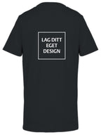 Åndbar Børne Sport T-shirt med Eget Tryk | Hurtigtørrende Trænings-T-shirt