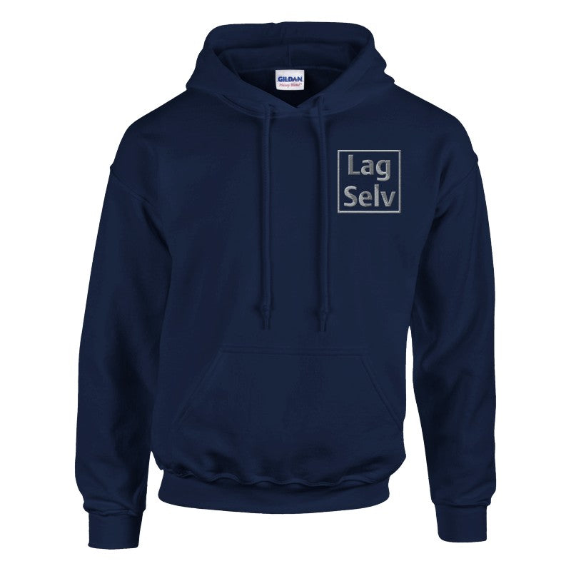 Personlig Hættetrøje med Eget Broderi | Klassisk Pullover