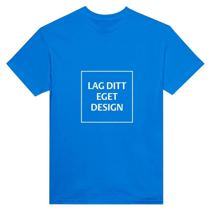 Design din egen T-shirt med tryk | Robust Unisex Crewneck