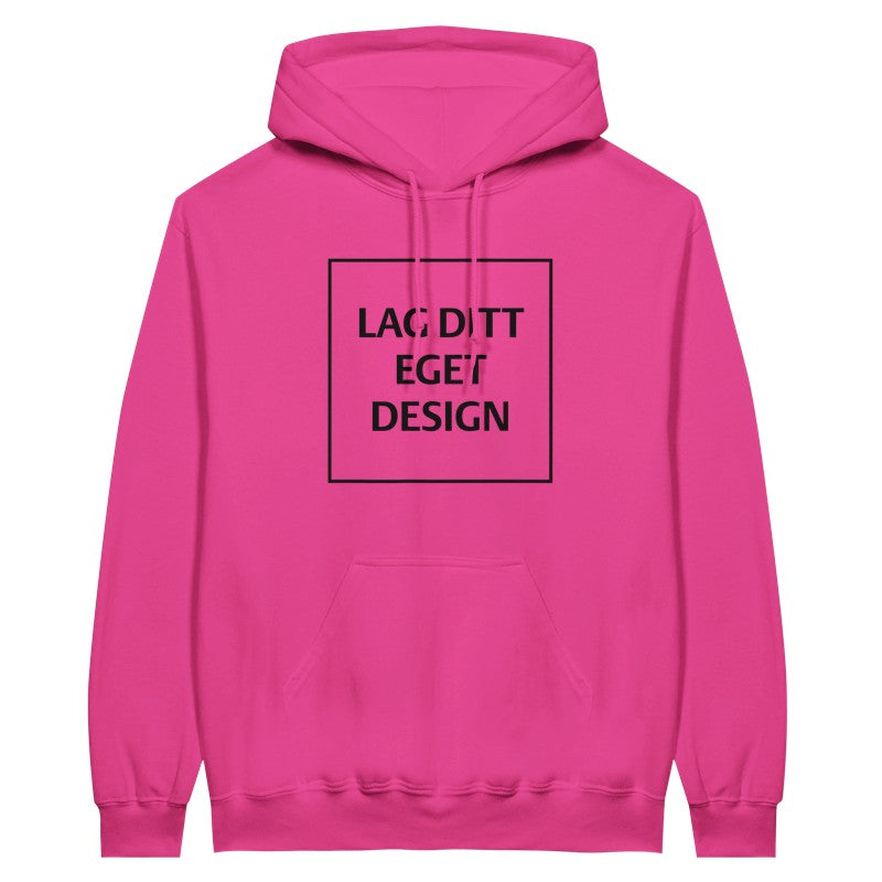 Personlig Hættetrøje med Tryk – Design Din Egen Hoodie