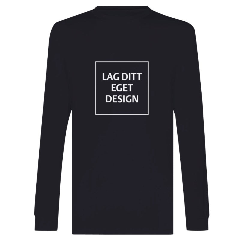 Premium Langærmet T-shirt til Eget Tryk