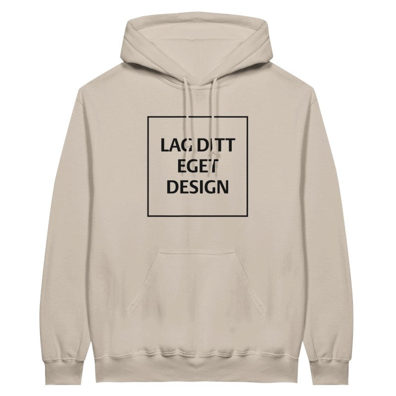 Personlig Hættetrøje med Tryk – Design Din Egen Hoodie