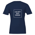 Premium Unisex Crewneck T-shirt | Design din egen med dit eget tryk