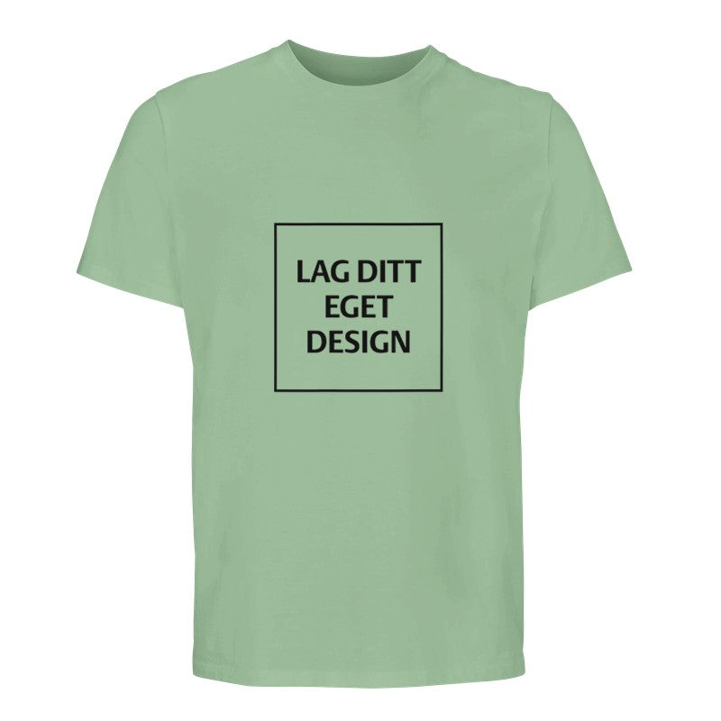 Design Din Egen Økologiske Unisex T-shirt | T-shirt Med Eget Tryk