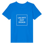 Blød småbørns T-shirt i fin jersey med eget tryk