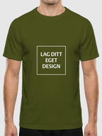 Ultralet Teknisk Unisex T-shirt med Eget Tryk | Slidstærk Sport