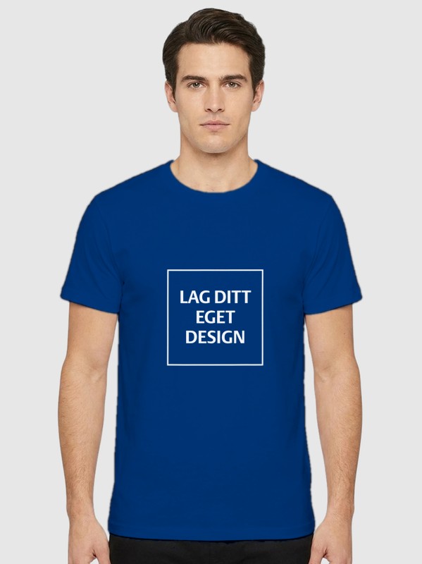 Åndbar Unisex Sport T-shirt med Eget Tryk | Hurtigtørrende