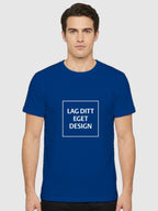 Åndbar Unisex Sport T-shirt med Eget Tryk | Hurtigtørrende