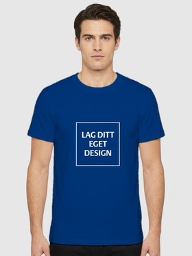Åndbar Unisex Sport T-shirt med Eget Tryk | Hurtigtørrende