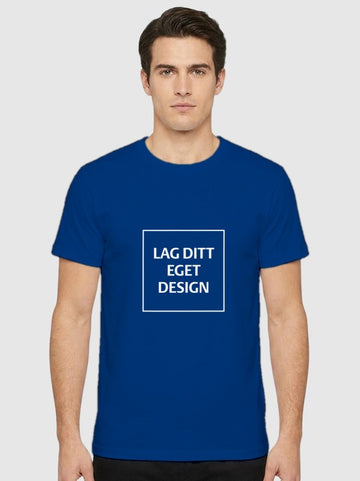 Åndbar Unisex Sport T-shirt med Eget Tryk | Hurtigtørrende
