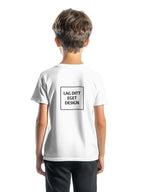 Teknisk Børne T-shirt med Eget Tryk | Hurtigtørrende Sportstrøje