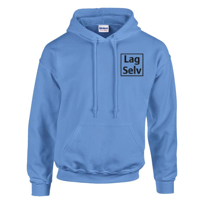 Personlig Hættetrøje med Eget Broderi | Klassisk Pullover