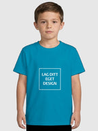 Åndbar Børne Sport T-shirt med Eget Tryk | Hurtigtørrende Trænings-T-shirt