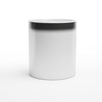 Magisk Farveskiftende Keramisk Kop 11oz | Eget Tryk