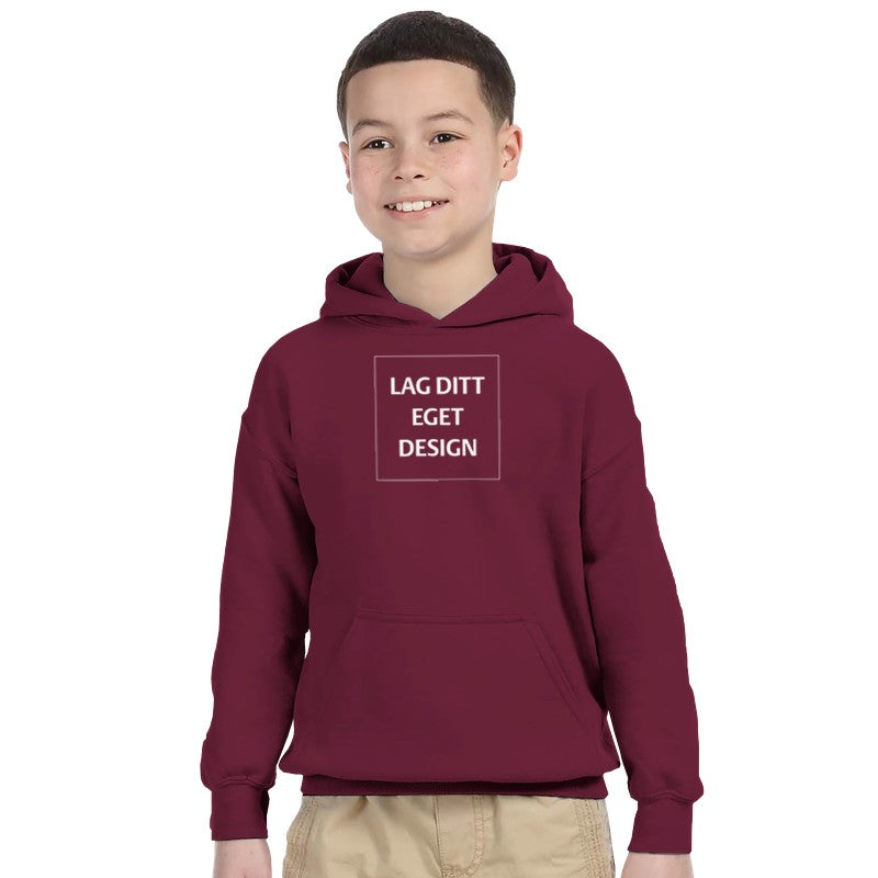 Klassisk børne-hoodie | Gildan 18500B