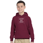 Klassisk børne-hoodie | Gildan 18500B