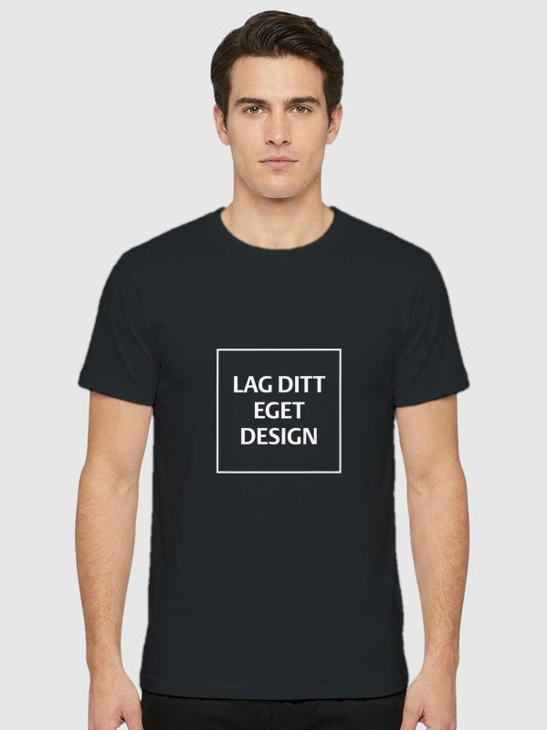 Åndbar Unisex Sport T-shirt med Eget Tryk | Hurtigtørrende
