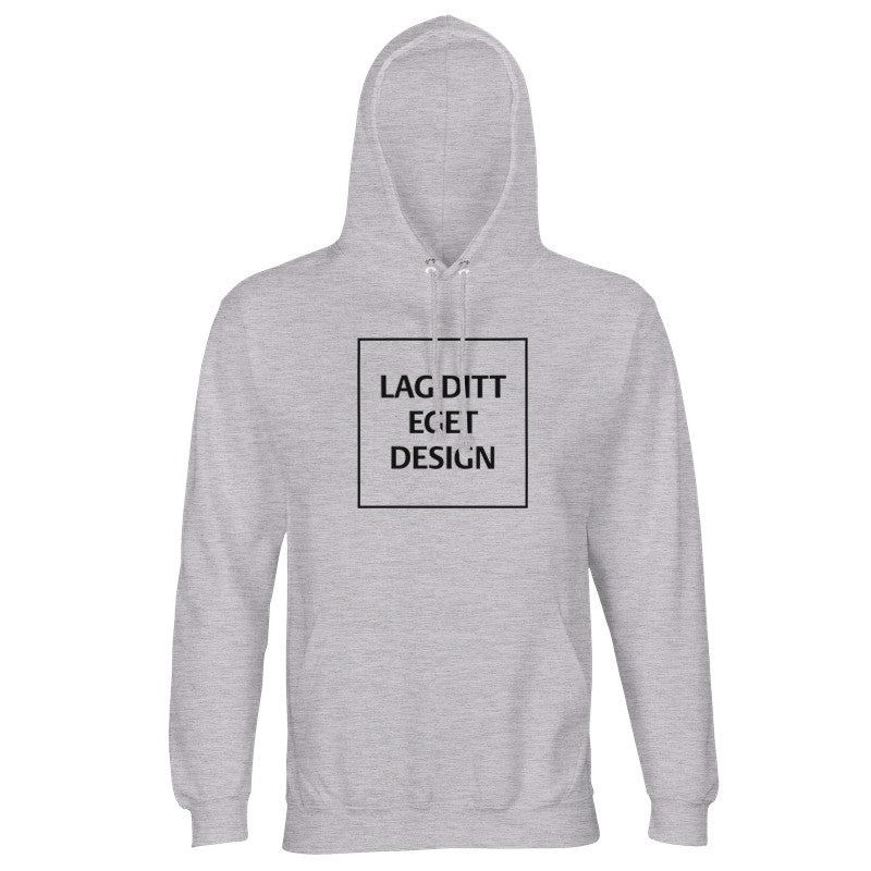 Design din egen genanvendte unisex-hættetrøje | Personligt print