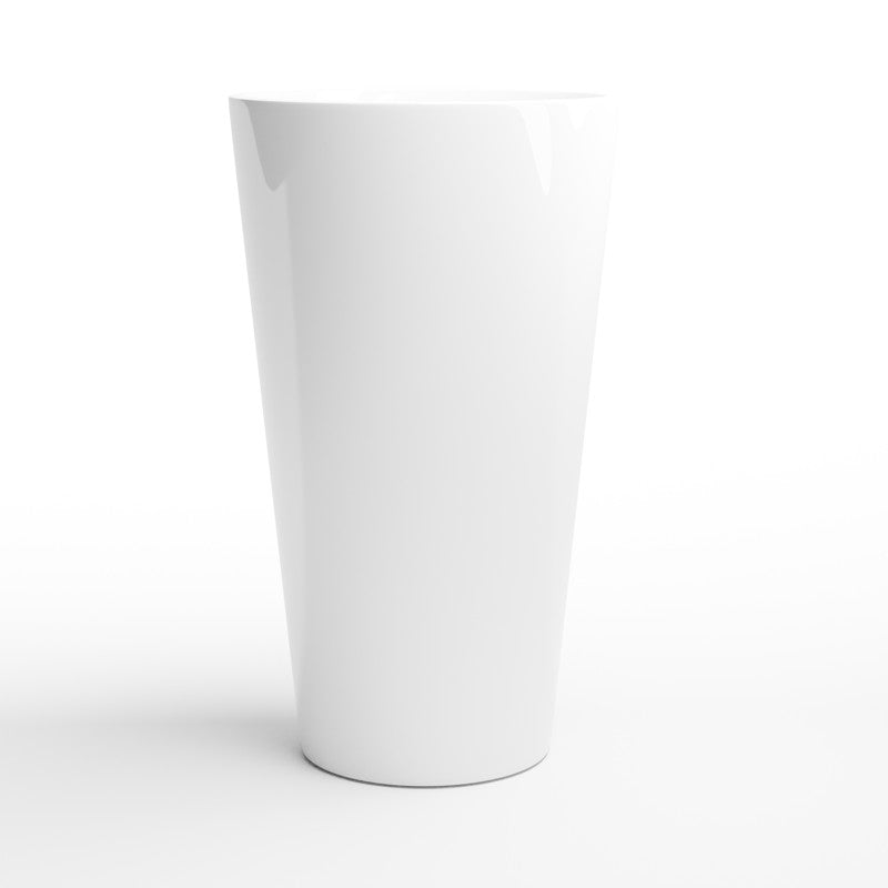 Stor keramisk Latte kop 17oz | Eget tryk