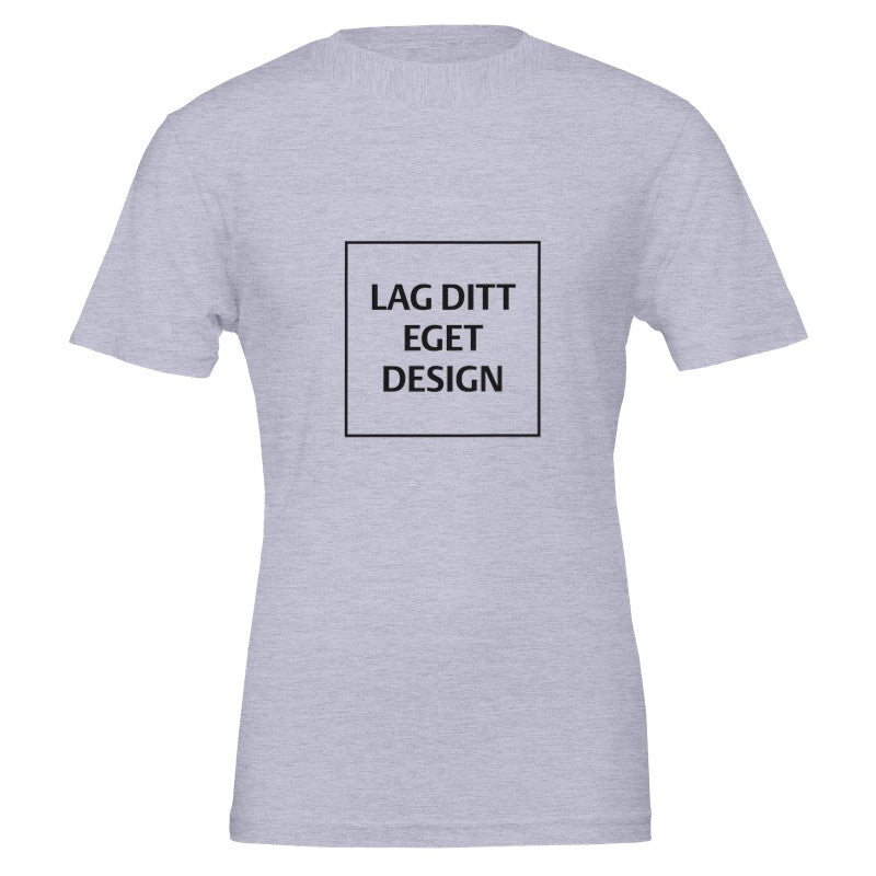 Premium Unisex Crewneck T-shirt | Design din egen med dit eget tryk
