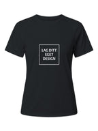 Ultralet teknisk T-shirt til damer med eget tryk | Faconsyet sport