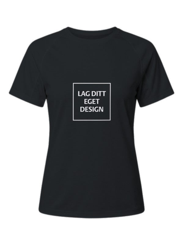 Ultralet teknisk T-shirt til damer med eget tryk | Faconsyet sport
