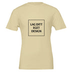 Premium Unisex Crewneck T-shirt | Design din egen med dit eget tryk